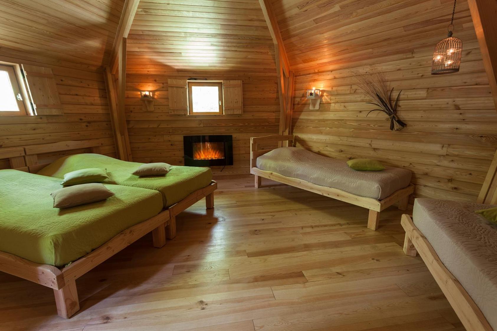 Les Cabanes De Fontfroide Saint-Antoine  Екстер'єр фото
