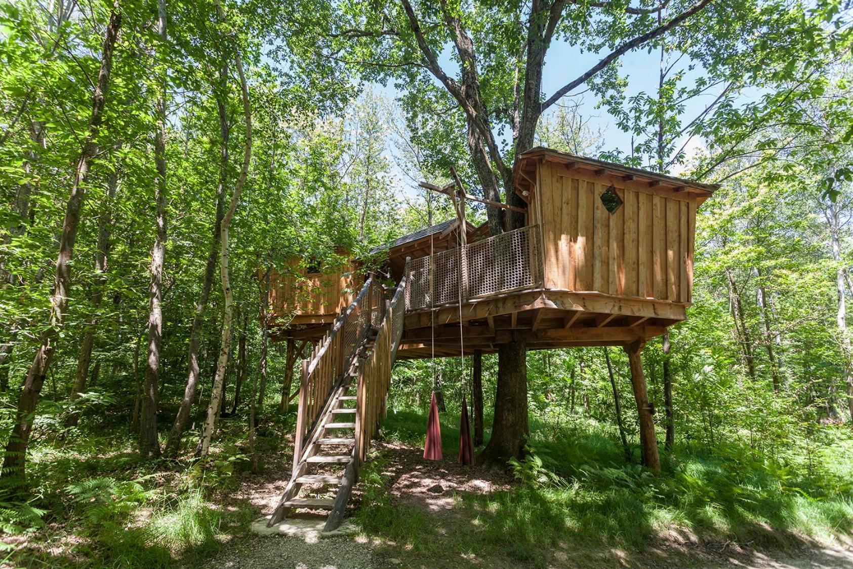 Les Cabanes De Fontfroide Saint-Antoine  Екстер'єр фото