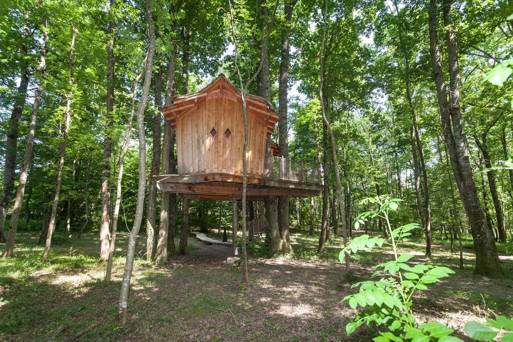 Les Cabanes De Fontfroide Saint-Antoine  Екстер'єр фото