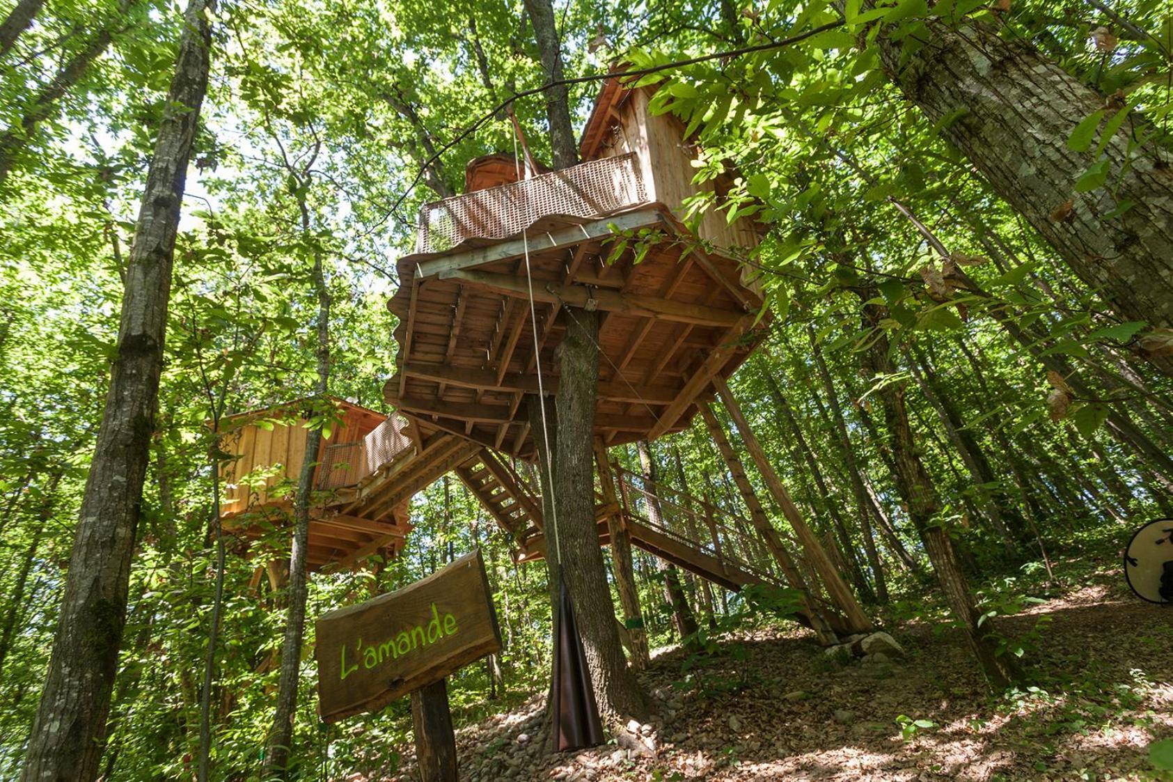 Les Cabanes De Fontfroide Saint-Antoine  Екстер'єр фото